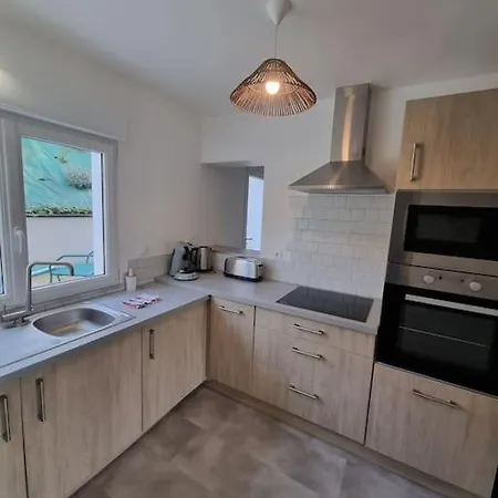 Appartement Mers Les Bains A 1Km De La Plage Exterior foto